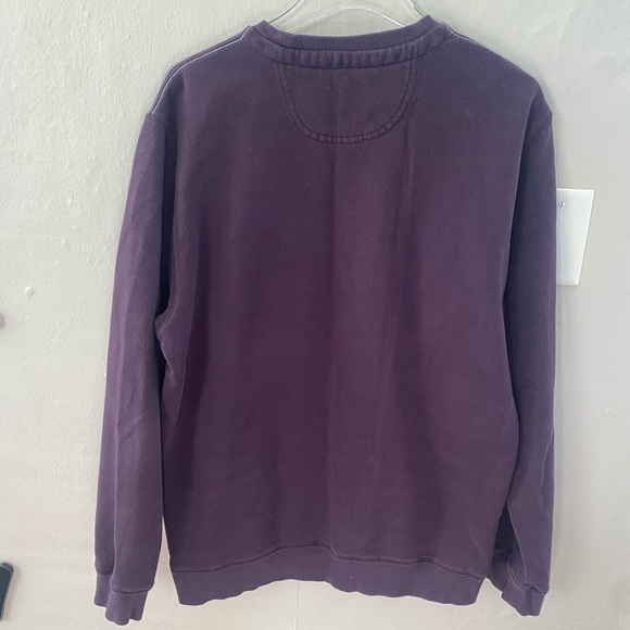 Maroon Izod sweater - Picture 3 of 3